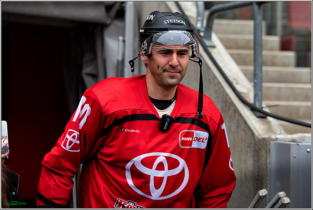 PENNY DEL; Koelner Haie Wintergame Training; Koeln, 02.12.2022